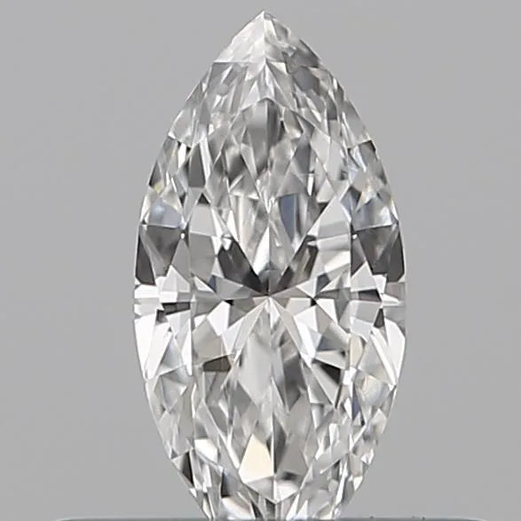 0.07ct Marquise Natural Diamond (Colour F, Clarity VS2, Cut VG, IGI Certified)