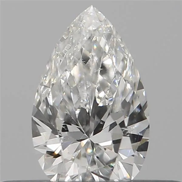 0.08ct Pear Natural Diamond (Colour E, Clarity VS2, Cut EX, IGI Certified)