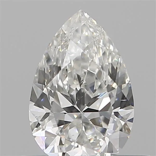 0.12ct Pear Natural Diamond (Colour E, Clarity SI2, Cut VG, IGI Certified)