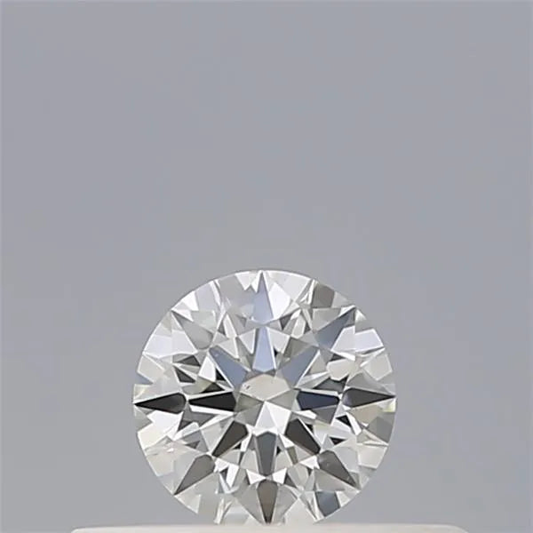 0.18ct Round Natural Diamond (Colour G, Clarity VVS2, Cut EX, IGI Certified)