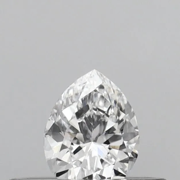 0.22ct Pear Lab Grown Diamond (Colour D, Clarity VS2, IGI Certified)