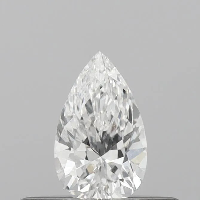0.23ct Pear Lab Grown Diamond (Colour E, Clarity VS1, IGI Certified)