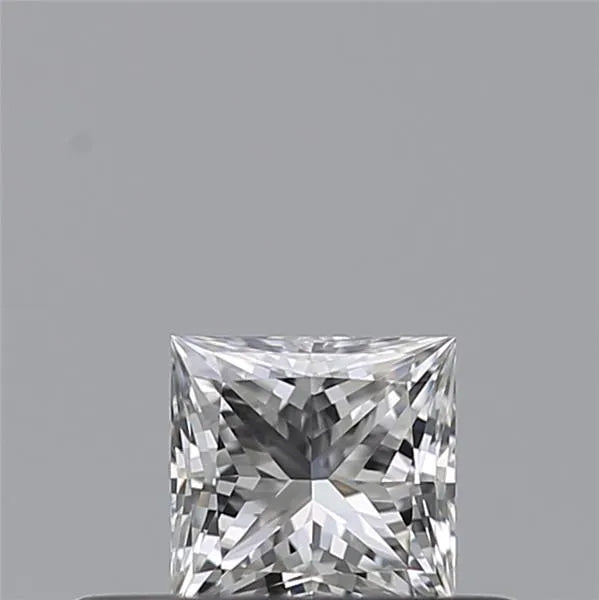 0.23ct Princess Natural Diamond (Colour F, Clarity VVS1, GIA Certified)