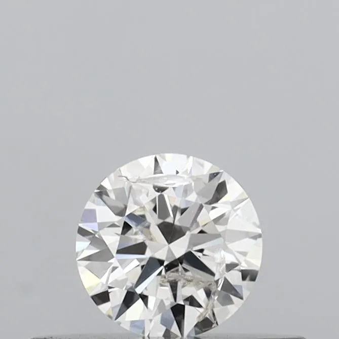 0.23ct Round Natural Diamond (Colour H, Clarity I1, Cut EX, IGI Certified)