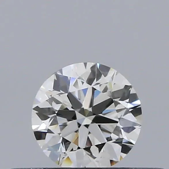 0.23ct Round Natural Diamond (Colour J, Clarity VVS1, Cut EX, GIA Certified)