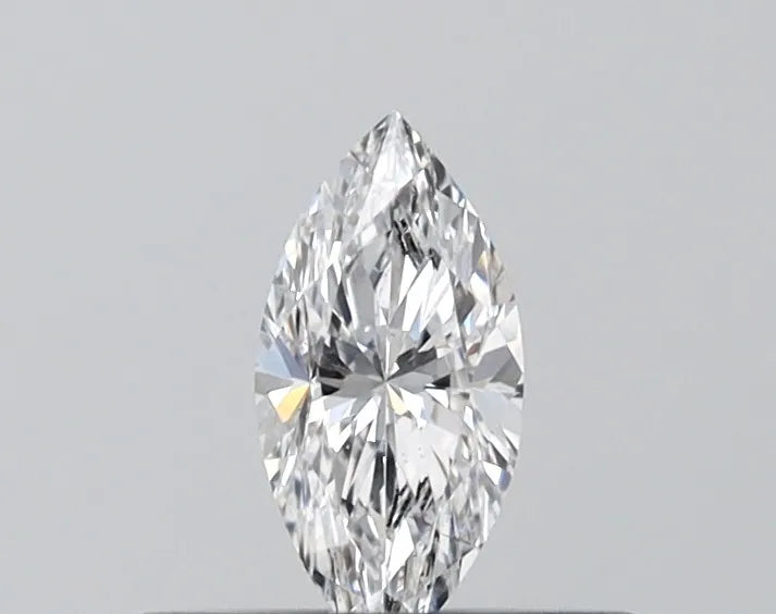 0.25ct Marquise Lab Grown Diamond (Colour D, Clarity VS2, IGI Certified)