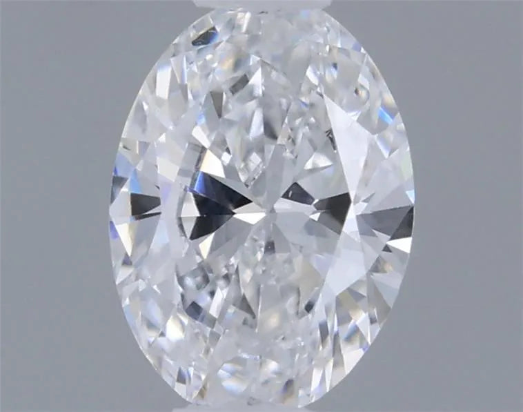 0.26ct Oval Lab Grown Diamond (Colour D, Clarity VS1, IGI Certified)