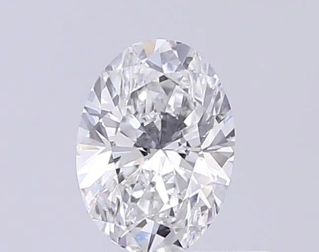 0.26ct Oval Lab Grown Diamond (Colour E, Clarity VS1, IGI Certified)