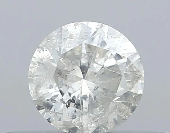 0.26ct Round Natural Diamond (Clarity I3, Cut VG, Uncertified)