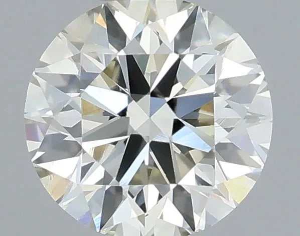 0.31ct Round Natural Diamond (Colour J, Clarity VS2, Cut EX, IGI Certified)