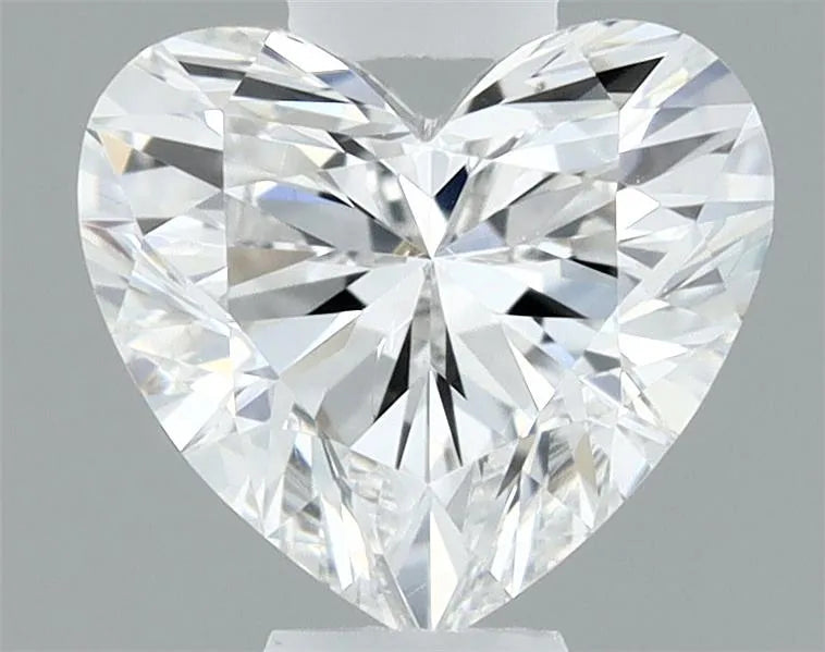 0.33ct Heart Natural Diamond (Colour F, Clarity VVS2, Cut EX, GIA Certified)