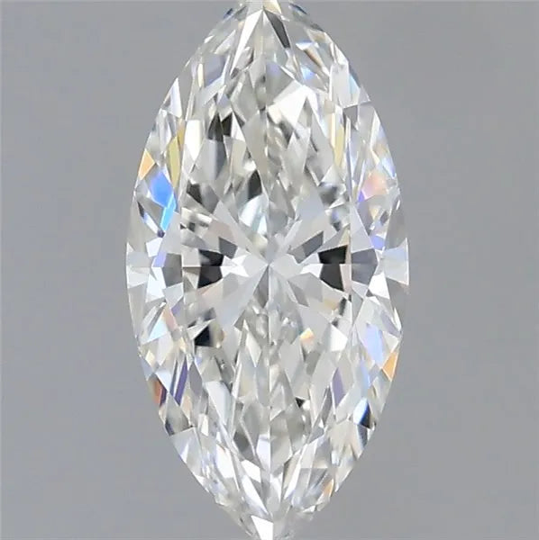 0.34ct Marquise Natural Diamond (Colour F, Clarity IF, Cut EX, IGI Certified)