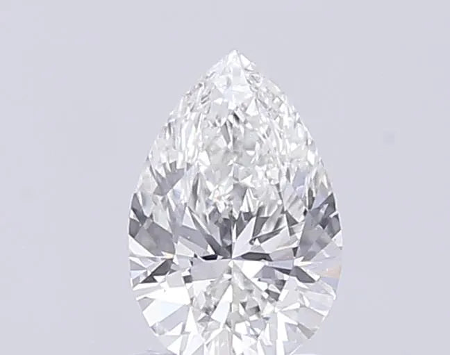 0.34ct Pear Lab Grown Diamond (Colour D, Clarity VVS1, IGI Certified)