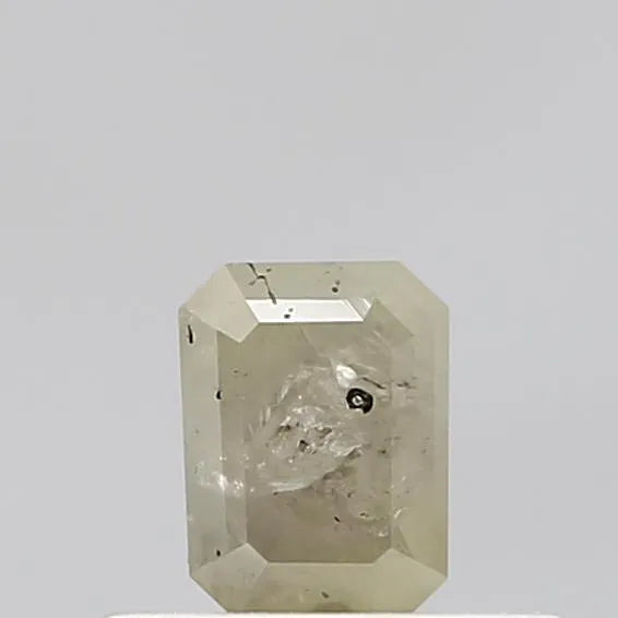 0.36ct Emerald Natural Diamond (Clarity VS2, Cut EX, Uncertified)