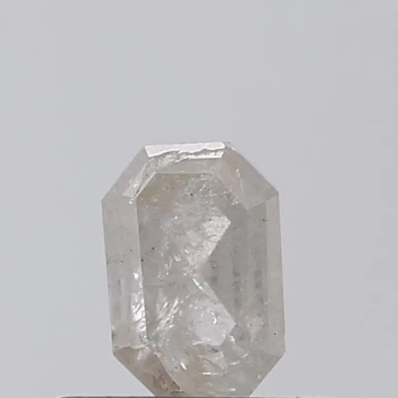 0.39ct Emerald Natural Diamond (Clarity VS2, Cut EX, Uncertified)