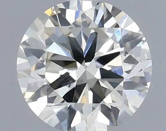 0.40ct Round Natural Diamond (Colour J, Clarity VS2, Cut VG, IGI Certified)