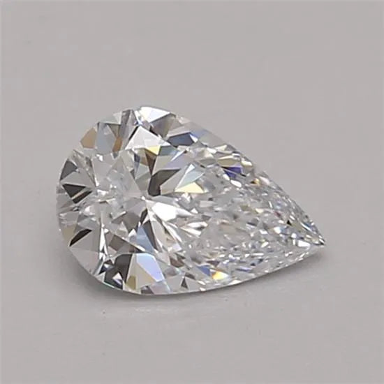 0.42ct Pear Lab Grown Diamond (Colour D, Clarity VVS2, Cut EX, IGI Certified)