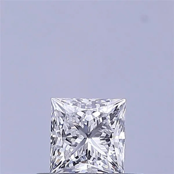 0.44ct Princess Lab Grown Diamond (Colour D, Clarity VVS2, IGI Certified)