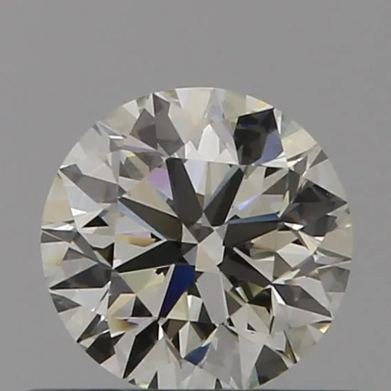 0.45ct Round Natural Diamond (Colour J, Clarity VVS2, Cut EX, IGI Certified)