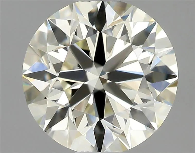 0.46ct Round Natural Diamond (Colour J, Clarity VVS1, Cut EX, IGI Certified)