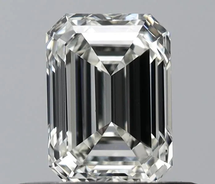 0.50ct Emerald Natural Diamond (Colour I, Clarity VVS2, Cut VG, IGI Certified)