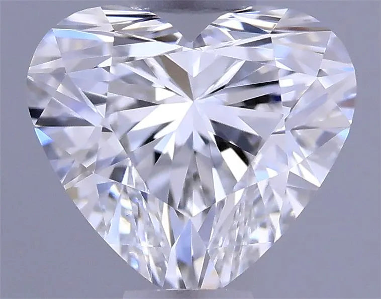0.50ct Heart Natural Diamond (Colour F, Clarity VVS2, GIA Certified)