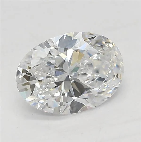 0.50ct Oval Lab Grown Diamond (Colour D, Clarity VS1, IGI Certified)