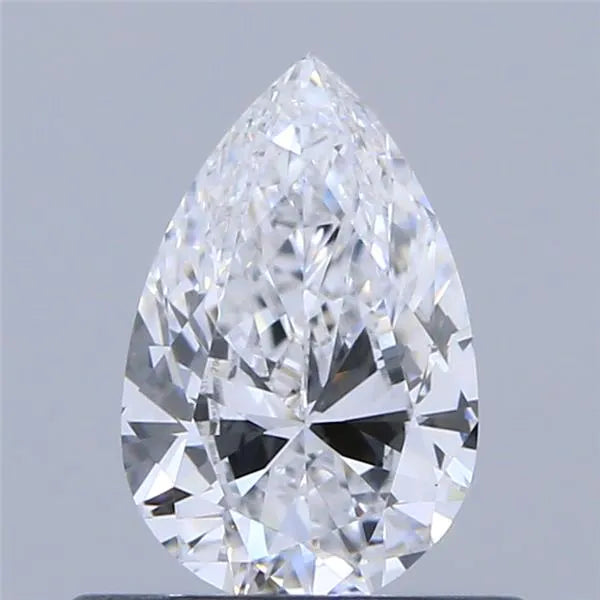 0.50ct Pear Natural Diamond (Colour D, Clarity VS2, Cut VG, IGI Certified)