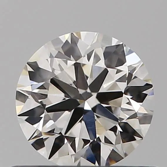 0.50ct Round Natural Diamond (Colour I, Clarity VVS2, Cut EX, IGI Certified)