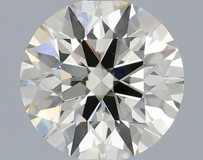 0.50ct Round Natural Diamond (Colour J, Clarity VS2, Cut EX, IGI Certified)