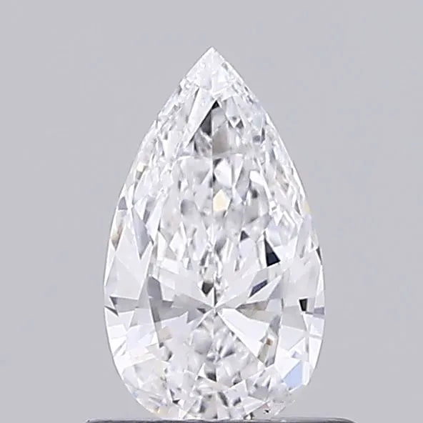 0.51ct Pear Lab Grown Diamond (Colour D, Clarity VS1, IGI Certified)