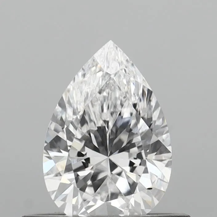 0.51ct Pear Lab Grown Diamond (Colour D, Clarity VVS2, IGI Certified)