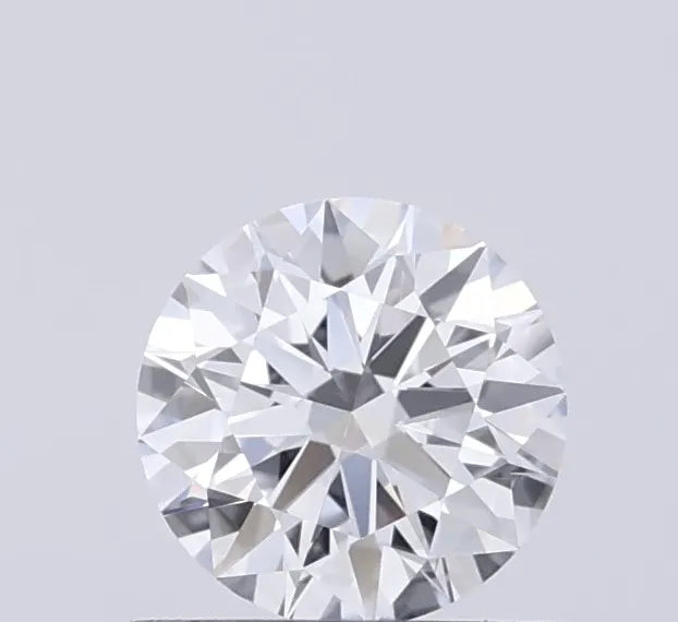 0.52ct Round Lab Grown Diamond (Colour D, Clarity VS1, Cut ID, IGI Certified)