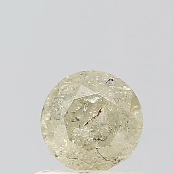 0.53ct Round Natural Diamond (Clarity VS2, Cut EX, Uncertified)