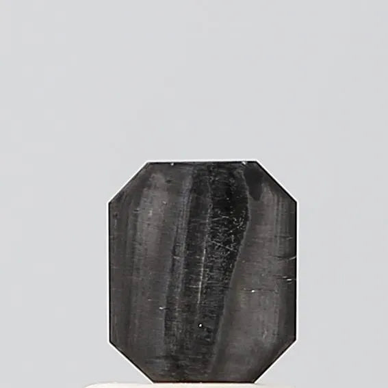 0.54ct Emerald Natural Diamond (Clarity VVS2, Cut EX, Uncertified)
