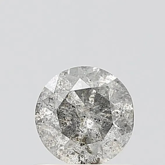 0.54ct Round Natural Diamond (Clarity VS2, Cut EX, Uncertified)