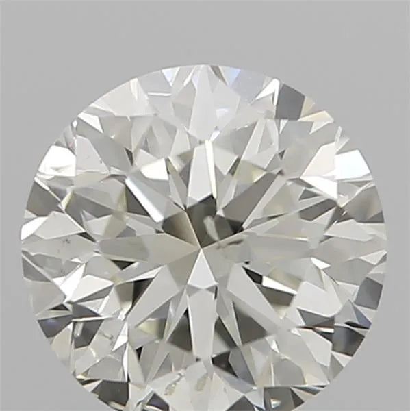 0.60ct Round Natural Diamond (Colour J, Clarity VS2, Cut VG, IGI Certified)