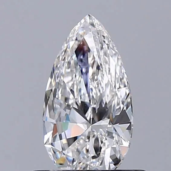 0.61ct Pear Lab Grown Diamond (Colour E, Clarity VVS1, IGI Certified)