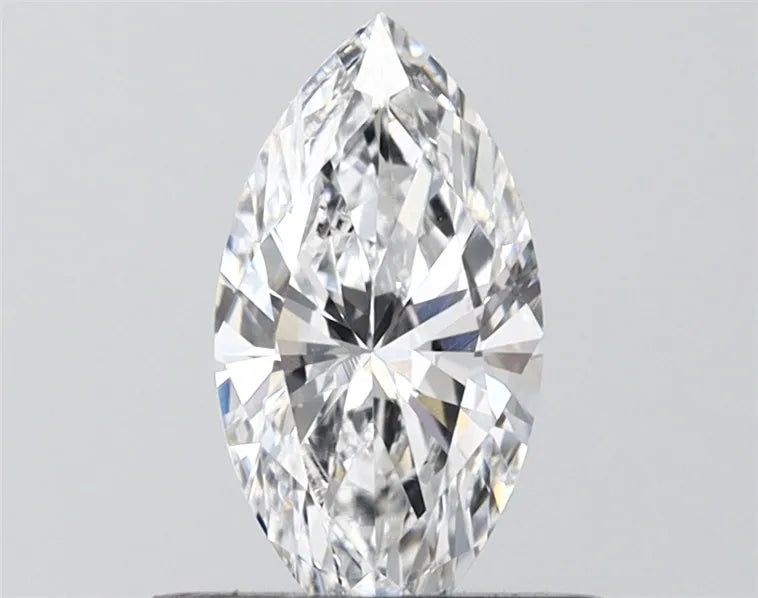 0.69ct Marquise Lab Grown Diamond (Colour D, Clarity VVS2, IGI Certified)