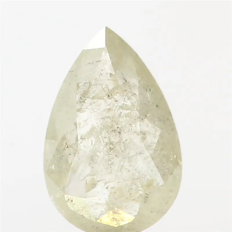 0.69ct Pear Natural Diamond (Colour Fancy, Clarity I3, Cut VG, Uncertified)