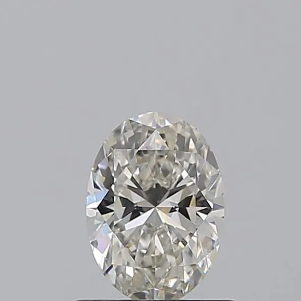 0.70ct Oval Natural Diamond (Colour H, Clarity VS2, Cut EX, IGI Certified)