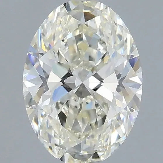 0.70ct Oval Natural Diamond (Colour I, Clarity VS2, Cut EX, IGI Certified)