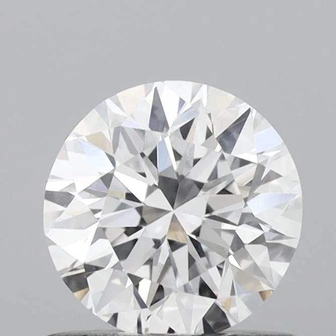 0.70ct Round Lab Grown Diamond (Colour D, Clarity VVS2, Cut VG, IGI Certified)