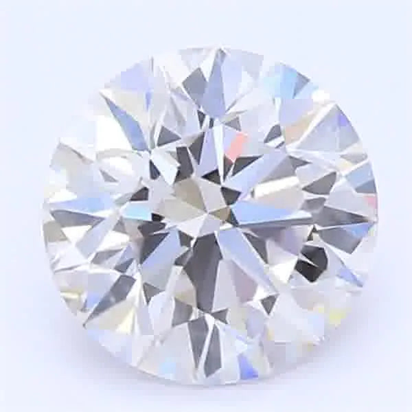 0.70ct Round Lab Grown Diamond (Colour I, Clarity VVS2, Cut EX, IGI Certified)