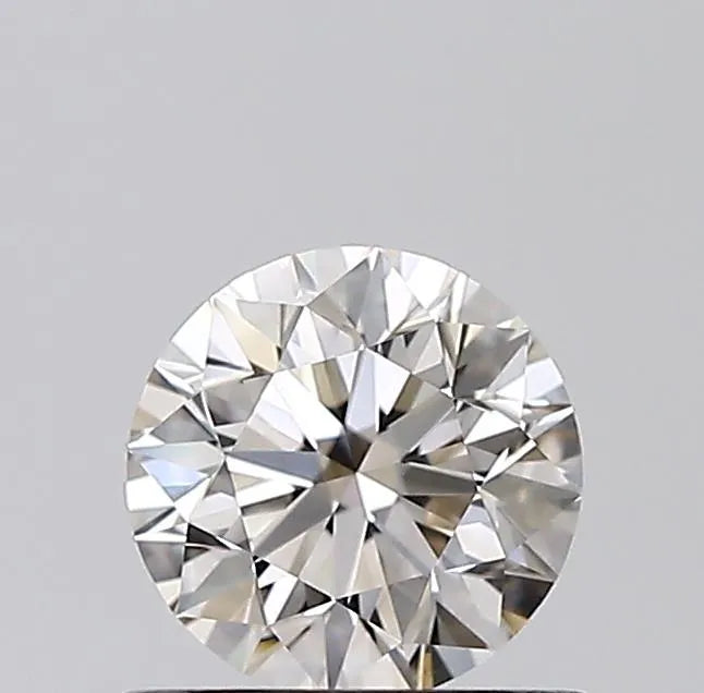 0.70ct Round Natural Diamond (Colour J, Clarity VVS1, Cut EX, IGI Certified)