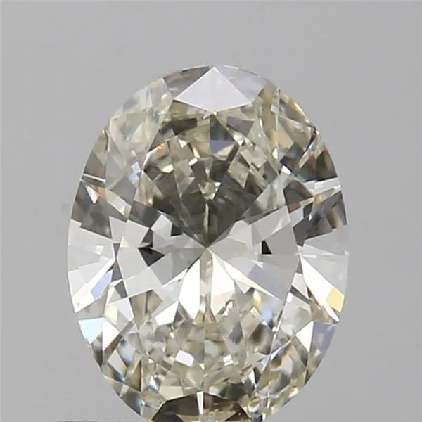 0.71ct Oval Natural Diamond (Colour J, Clarity VS2, GIA Certified)