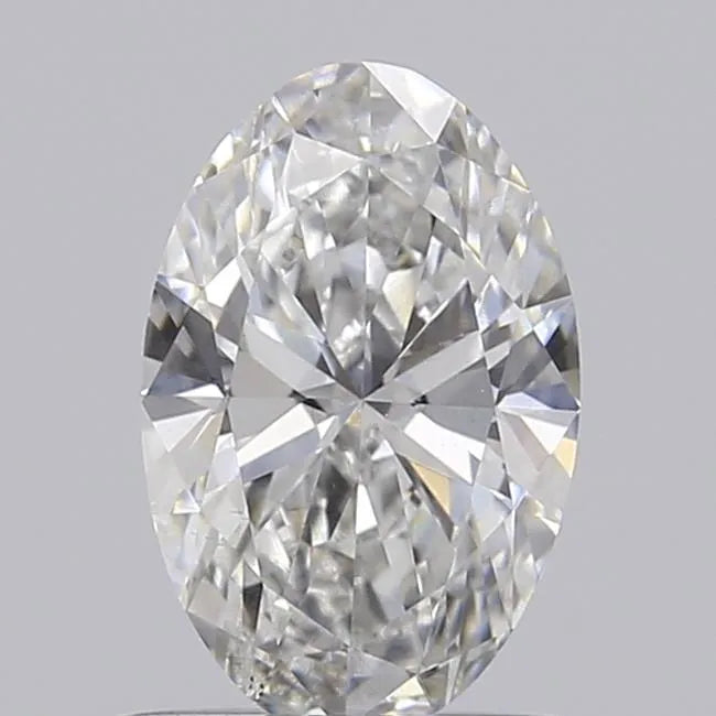 0.72ct Oval Lab Grown Diamond (Colour F, Clarity SI1, IGI Certified)