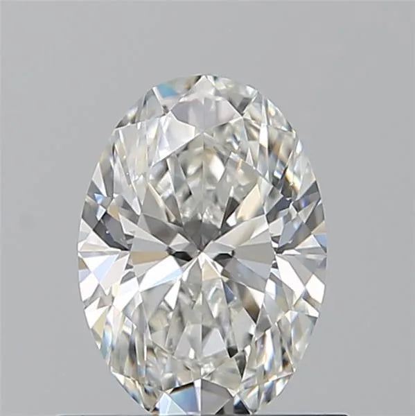 0.72ct Oval Natural Diamond (Colour G, Clarity VS2, GIA Certified)