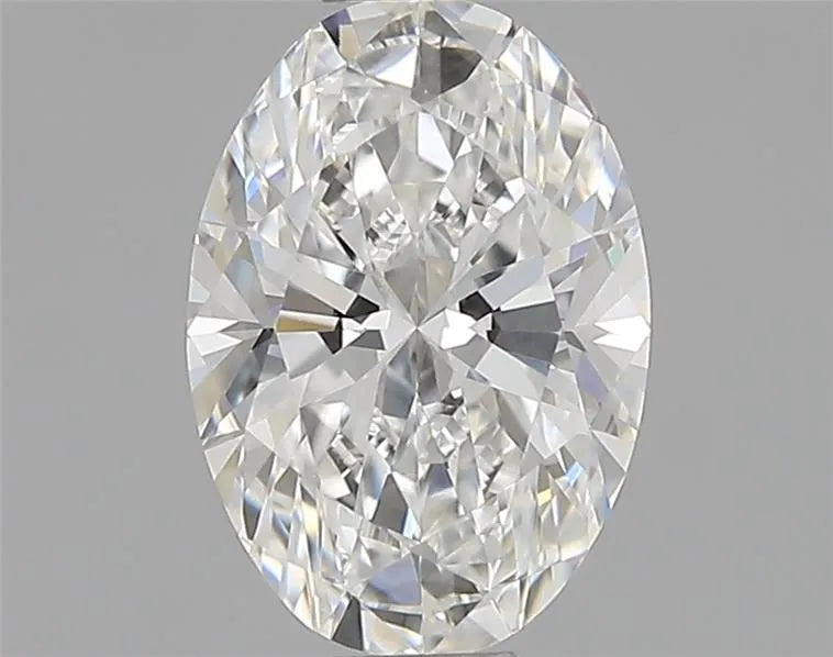 0.73ct Oval Natural Diamond (Colour G, Clarity VS2, GIA Certified)