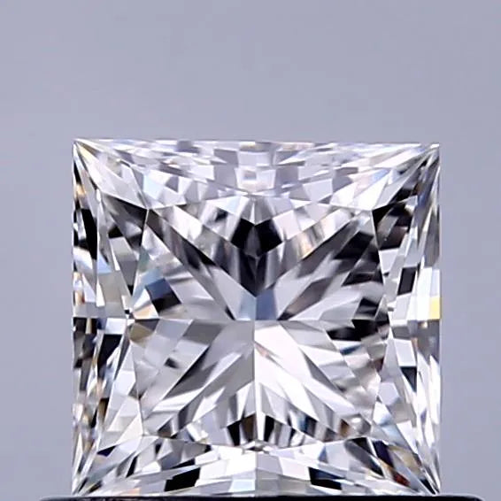 0.74ct Princess Lab Grown Diamond (Colour D, Clarity VVS1, IGI Certified)
